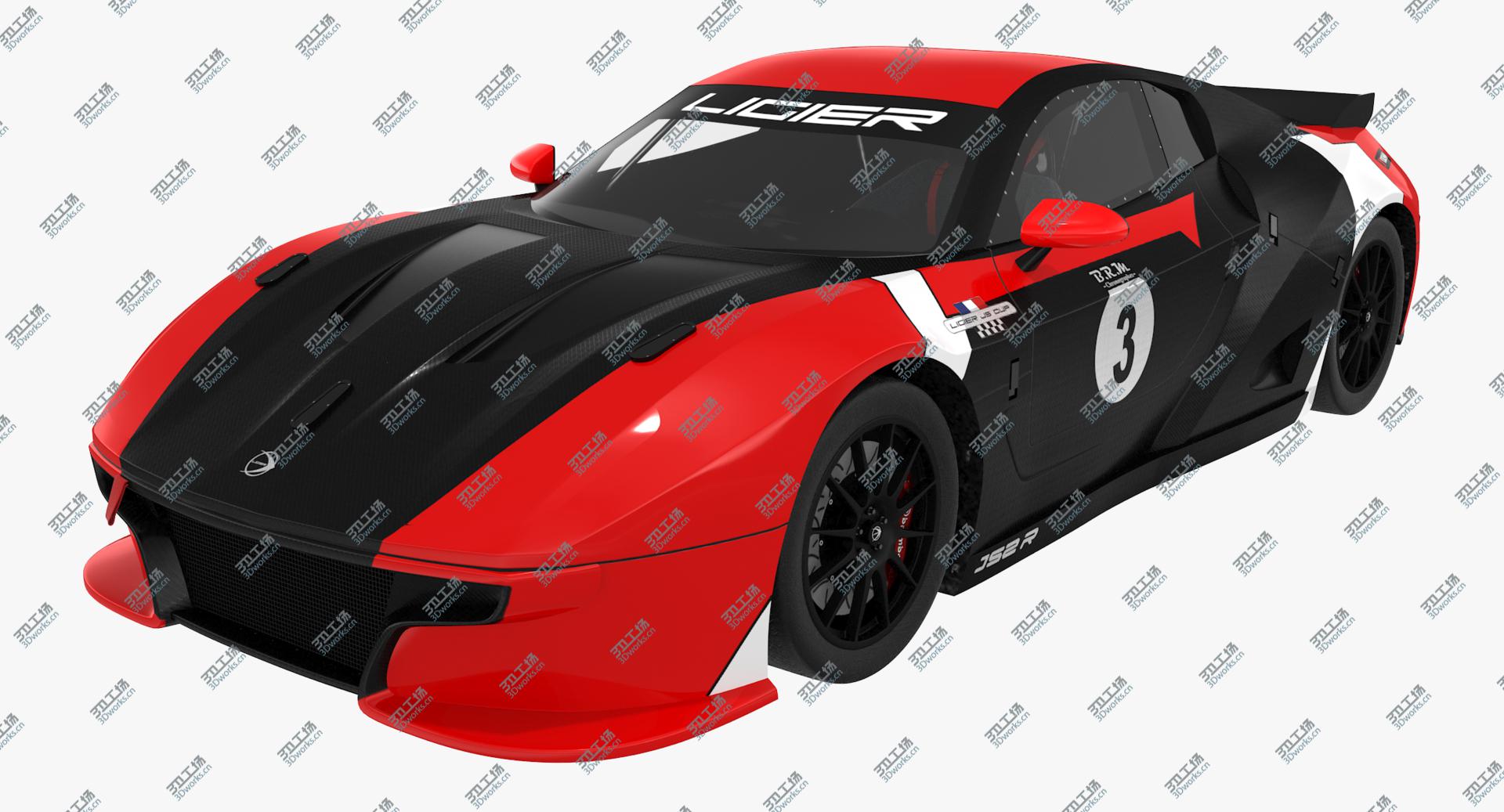 images/goods_img/202104091/3D Ligier JS2 R Zosh Dauphine Isolation 3 model/1.jpg